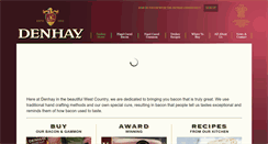 Desktop Screenshot of denhay.co.uk