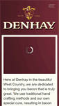 Mobile Screenshot of denhay.co.uk
