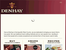 Tablet Screenshot of denhay.co.uk